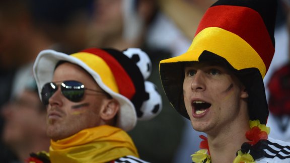 German fans