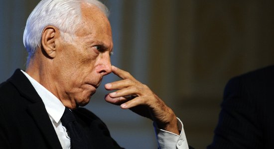 Giorgio Armani сократит количество своих брендов