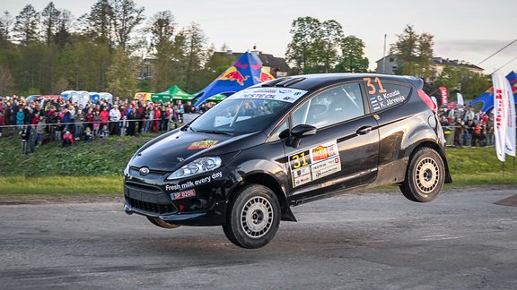 'Talsu rallijs 2015' 1. diena