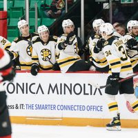 Tralmakam skaists vārtu guvums 'Bruins' zaudējumā AHL