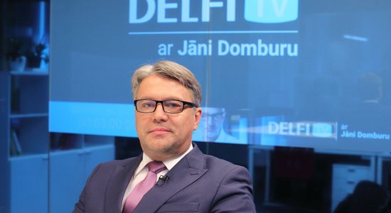 'Delfi TV ar Jāni Domburu' – atbild prezidenta amata kandidāts Jansons. Pilns ieraksts