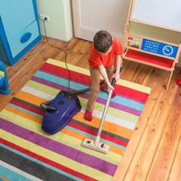 Kā mudināt bērnus tīrīt savu istabu