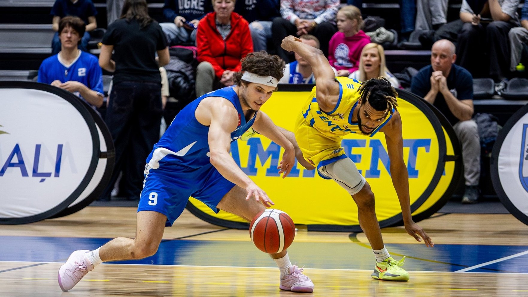 "Ogres" basketbolisti pagarina sēriju pret "Ventspili"
