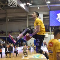 'Delfi' rīkotā Latvijas un Igaunijas basketbola Zvaigžņu spēlē sola krāšņu šovu