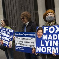 'Fox News' maksās milzu kompensāciju saistībā ar Trampa vēlēšanu rezultātu apšaubīšanu