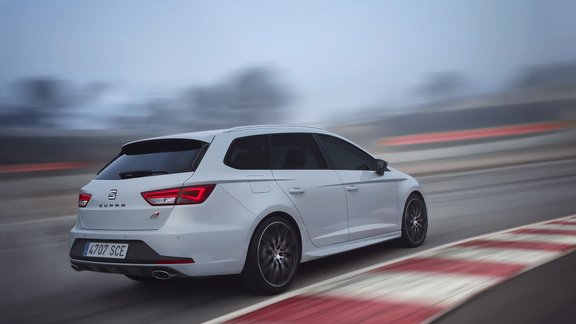 SEAT Leon ST Cupra