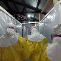 ASV diagnosticēts pirmais saslimšanas gadījums ar Ebolas vīrusu
