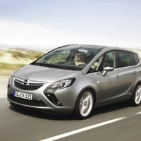 Arī 'Opel Zafira Tourer' pieejams ar sašķidrinātās gāzes dzinēju