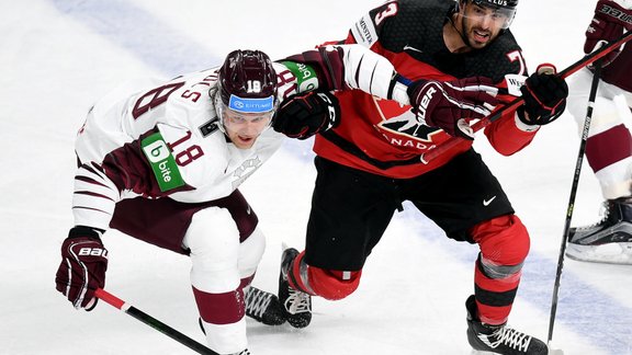 Latvia - Canada