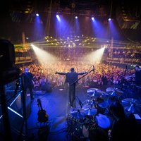 'Prāta vētra' ar izpārdotu koncertu Viļņā uzsāk pavasara turneju