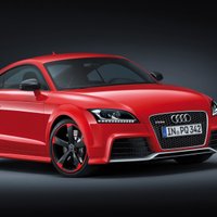 'Audi TT RS' versijā 'Plus' kļuvis vēl sportiskāks