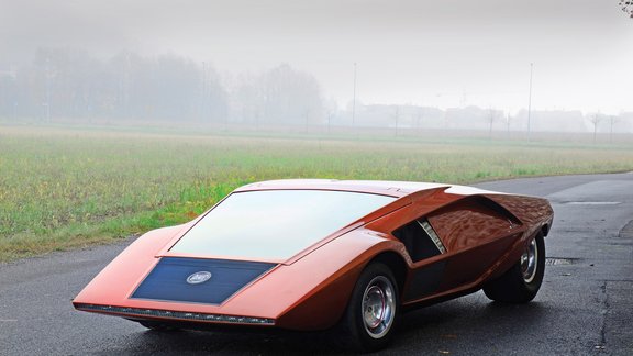 Lancia Stratos HF Zero