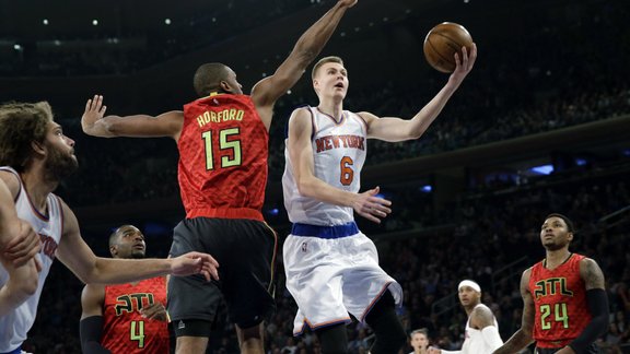 Basketbols, NBA: Knicks - Hawks