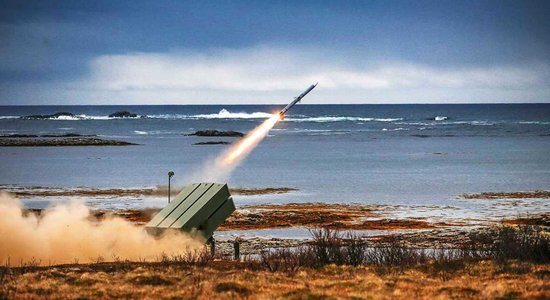 Латвия не планирует повышать уровень готовности своей противовоздушной обороны