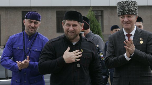 Ramzan Kadyrov