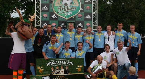 Fotoreportāža: 'Mītava open' fināls