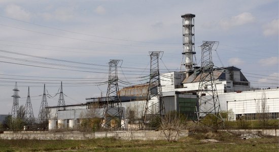 В чернобыльской зоне возобновился природный пожар