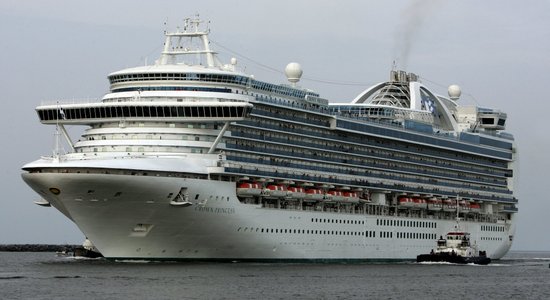 На лайнере Ruby Princess — массовое отравление норовирусом