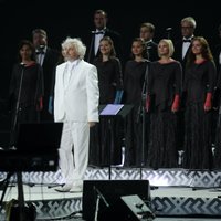 Foto: Pasaules koru olimpiādes otrais Zvaigžņu koncerts