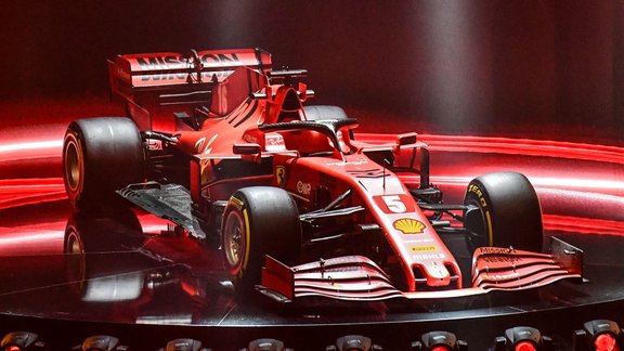 Ferrari F-1, 2020. gada prezentācija