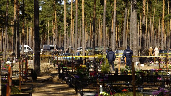 Kapu pārvalde: sprādzienbīstams priekšmets kapos uziets pirmo reizi