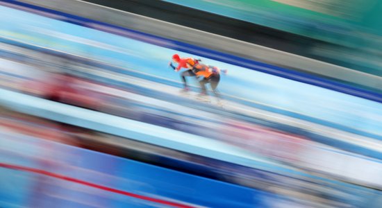 Pekinas olimpisko spēļu ātrslidošanas sacensību rezultāti vīriešiem 1000 metru distancē (18.02.2022.)