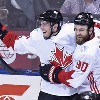 Kanādas izlasē iekļauti 18 NHL hokejisti