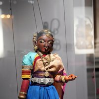 Foto: Rīgā atklāta vērienīga Indijas mākslas un kultūras izstāde