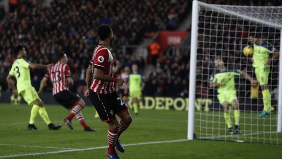 English Football League Cup Southampton and Liverpool 