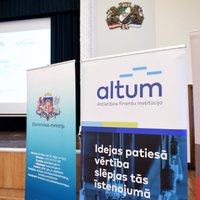 За девять месяцев Altum выдало 8 млн евро для начала бизнеса