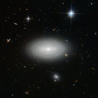 Впервые сделан снимок самой одинокой галактики во Вселенной