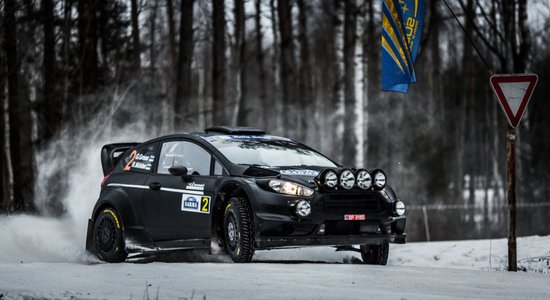 Rallijā 'Sarma 2019' uz starta tiek solītas vairākas WRC klases mašīnas