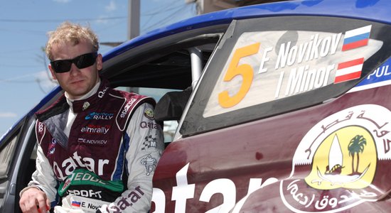 Krievu rallija braucējs Novikovs izlaidīs 2014.gada WRC sezonu