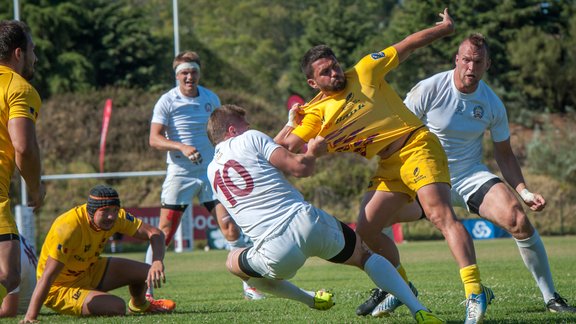 Regbijs, Latvijas regbija 7 izlase; pirmā diena - 28