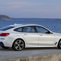 BMW parādījis 6. sērijas hečbeku 'Gran Turismo'