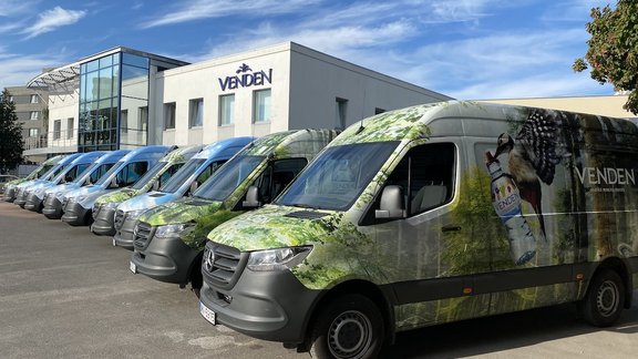 'Venden' autoparkā 17 jauni 'Mercedes-Benz Sprinter'