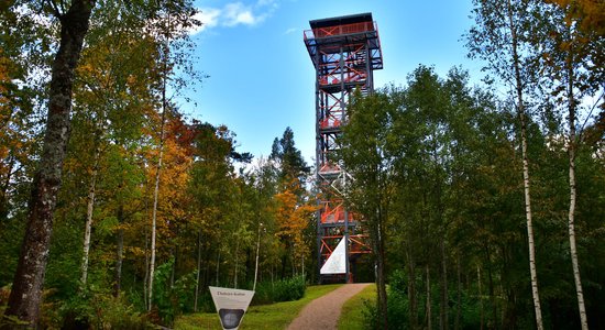 Atklāts Taborkalna skatu tornis Sēlpilī