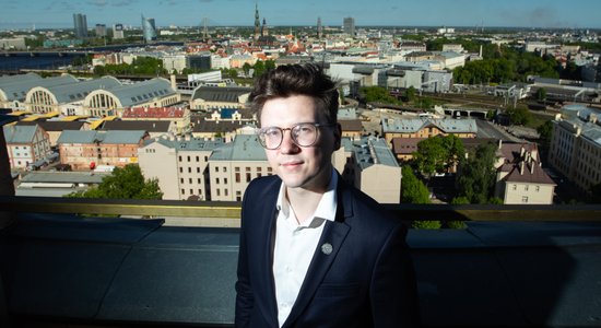 Hārvardā uzņemtais doktorants Arkādijs Zvaigzne: Latvijas studenta balss ir spēcīga