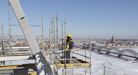 Латвийские строители заработают миллиард: топ-10 стройкомпаний страны