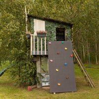 ФОТО. Необычное перевоплощение: дизайнер обустроила домик на дереве