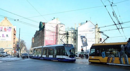 Skanstes tramvaja projektu iesniedz CFLA