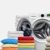 Большая толока дома: каким образом и как часто надо стирать занавески, полотенца и постельное белье?