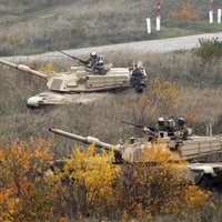 Американцы на постоянной основе разместят в Литве военную технику