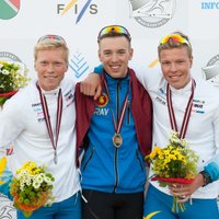 Latvijai pirmā uzvara Pasaules kausā rollerslēpošanā junioriem