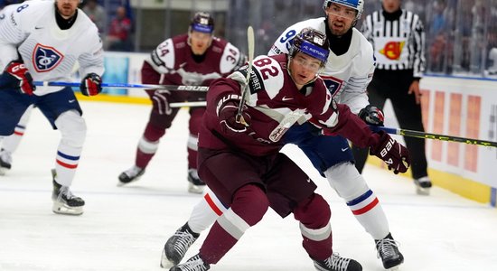 ОНЛАЙН. Чемпионат мира по хоккею. Латвия - Франция - 0:1 (третий период)