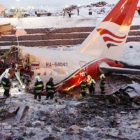 Izmeklētāji: 'TU-204' avārija nav saistīta ar skrejceļa stāvokli