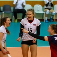 Latvijas sieviešu volejbola izlase uzsāk oficiālo treniņnometni pirms EČ kvalifikācijas