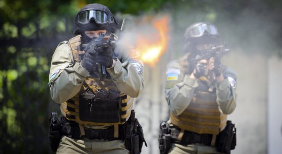 Украина стала самой милитаризованной страной мира