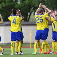 'Ventspils' futbolisti minimāli pieveic sezonu neveiksmīgi sākušo RFS komandu