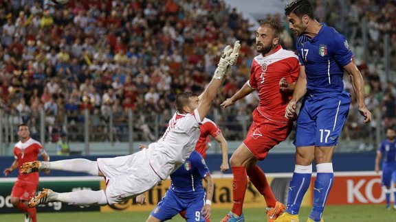 Graziano Pelle (Italy - Malta)